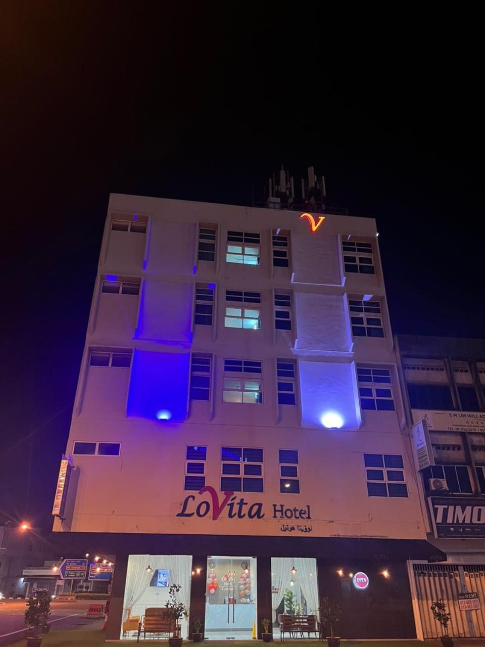 Lovita Hotel กวนตัน ภายนอก รูปภาพ