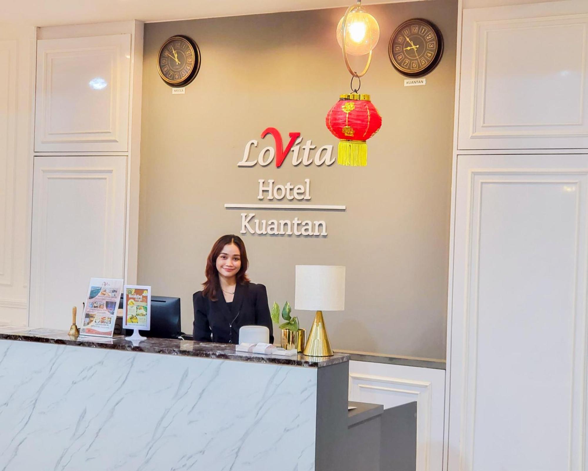 Lovita Hotel กวนตัน ภายนอก รูปภาพ