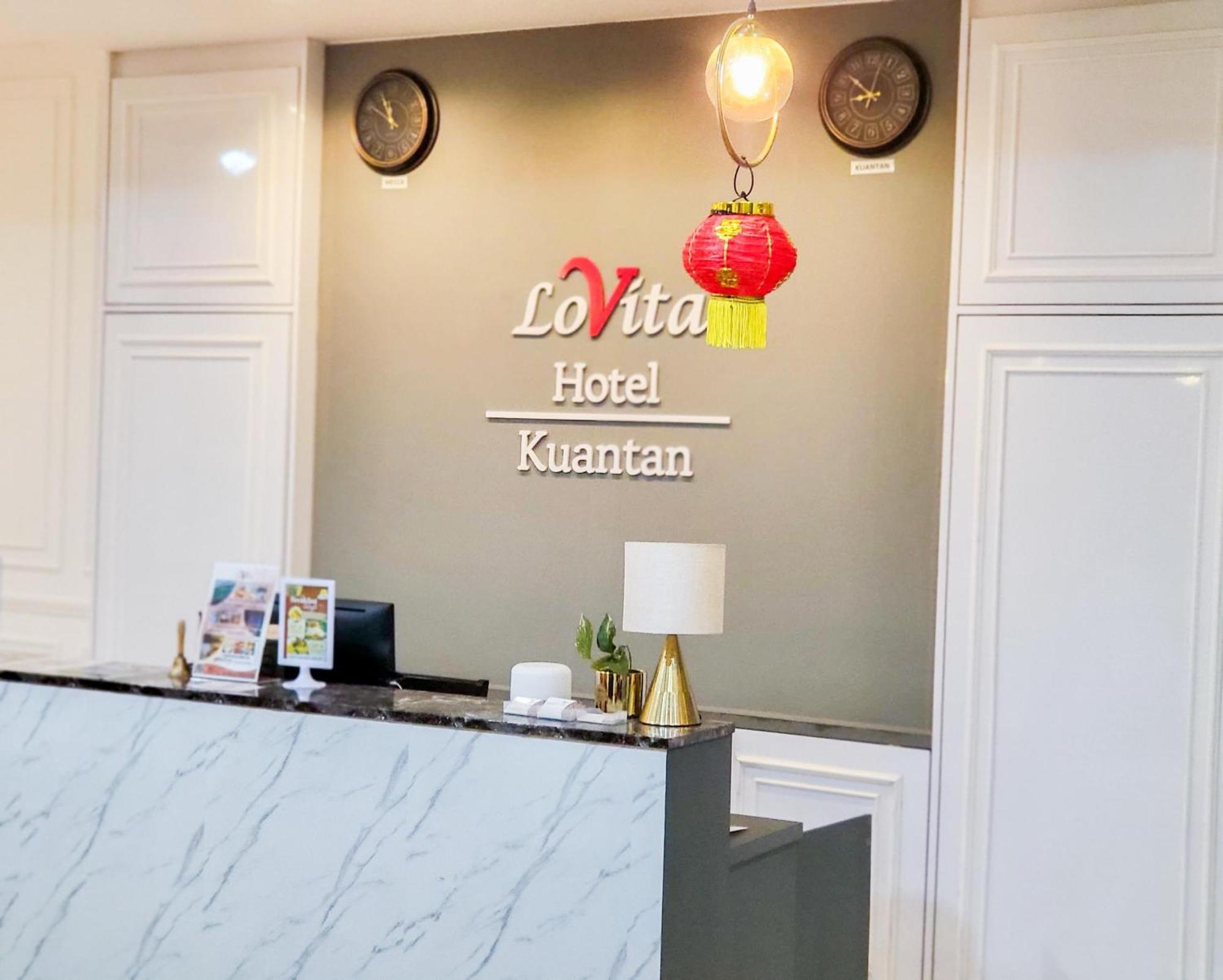 Lovita Hotel กวนตัน ภายนอก รูปภาพ