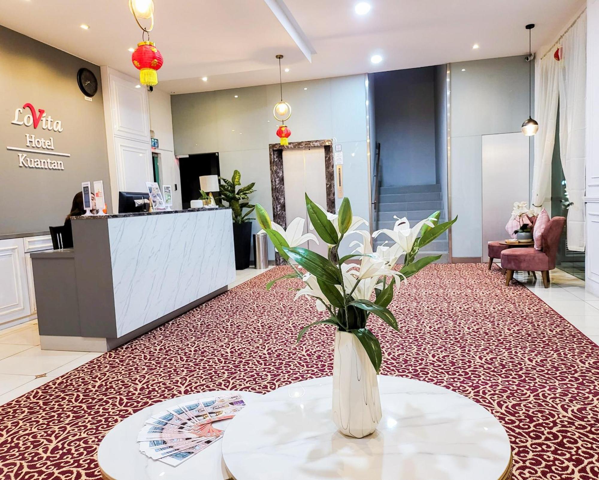 Lovita Hotel กวนตัน ภายนอก รูปภาพ
